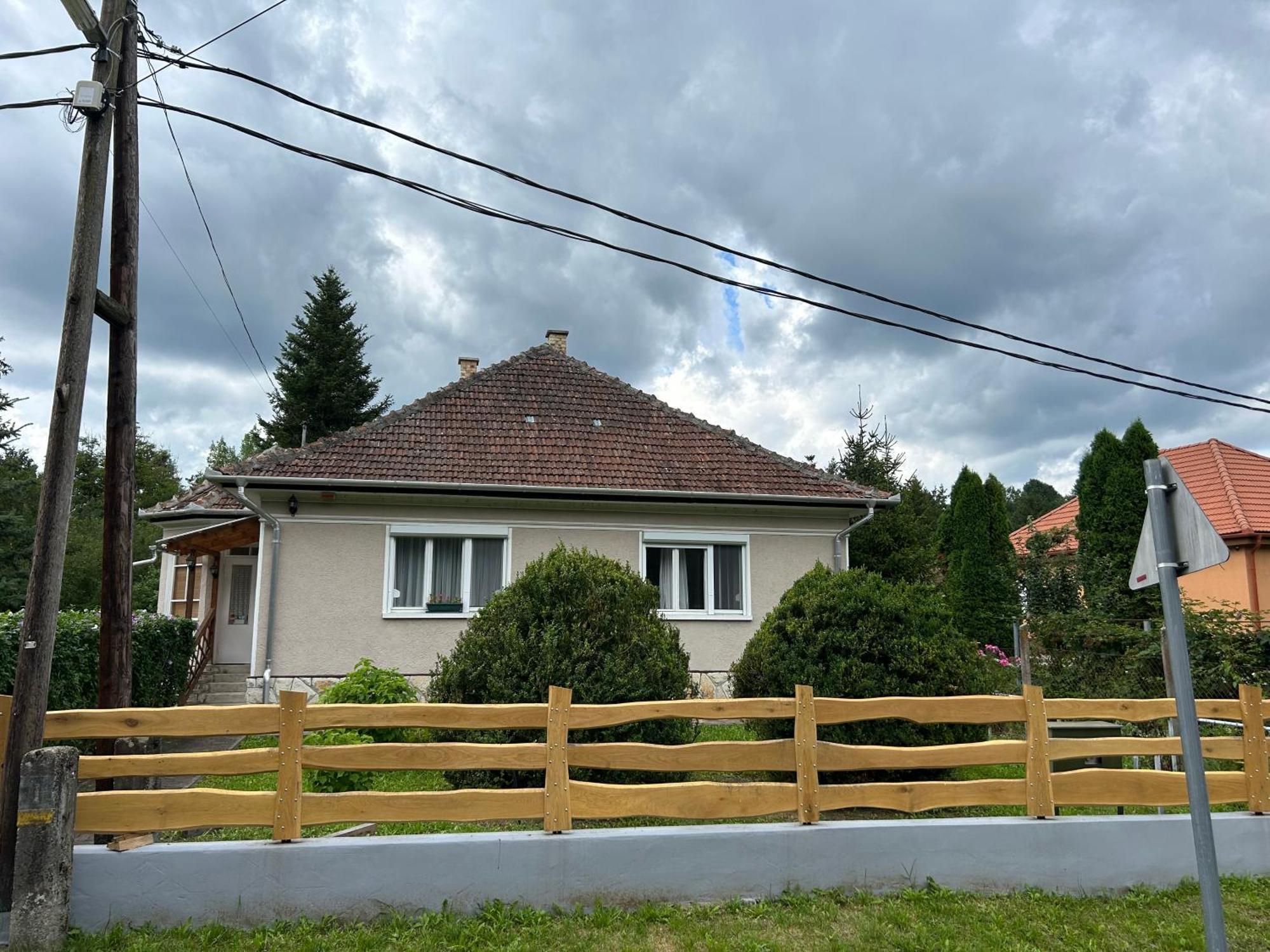 Oeroemvoelgy Vendeghaz Hotel Bozsva Exterior foto
